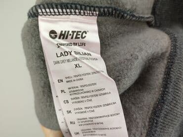 kurtki zimowe damskie c a: Hi-Tec, Bluza z kapturem damska, rozmiar XL — 5