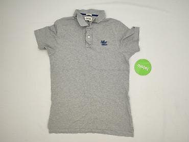 bluza pull and bear: Hilfiger Denim, Koszulka polo dla mężczyzn, rozmiar L — 2