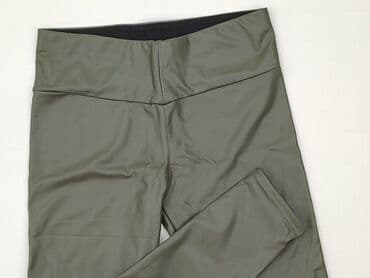 spodnie dla niskiej osoby: Material trousers for women, size L (EU 40) — 1