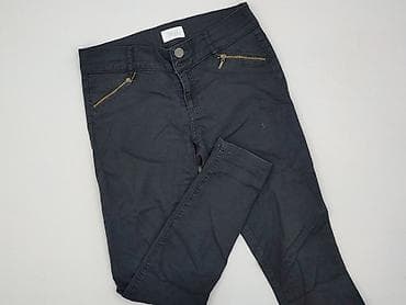 pull on trousers h: Savida, Spodnie materiałowe damskie, rozmiar M — 1