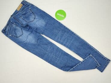 spodnie jeansowe damskie sinsay: Jeansy damskie, rozmiar S — 4