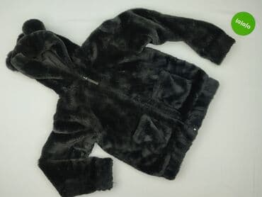 sweter z kryształkami: Futro H&M, 14 lat, Tkaniny syntetyczne, stan - Bardzo dobry — 2