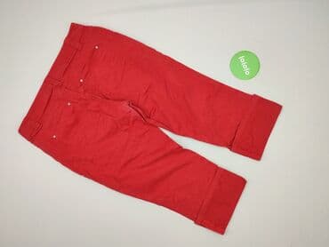 legginsy push up moro: Yessica, Spodnie 3/4 damskie, XL — 3