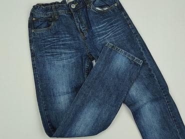 s: Spodnie jeansowe, Alive, 12 lat, 152, stan - Bardzo dobry — 1