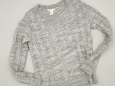 sweter popcorn: H&M Basic, Sweter damski, rozmiar XS — 1