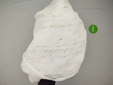 zasłony pepco: Biała firana/zasłona z lekkiej, półprzezroczystej tkaniny - Kolor — 4