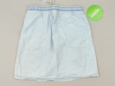 spódniczka alex biało niebieska: Janina, Spódnica damska, rozmiar M — 3