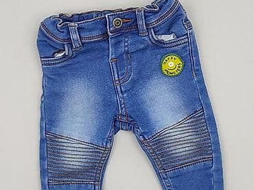 manilla koszule: Spodnie jeansowe, Cool Club, 3-6 miesięcy, stan - Bardzo dobry — 1