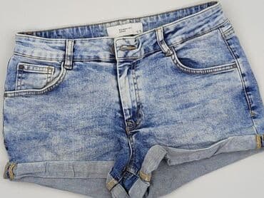 crocs 39: Denim, Szorty damskie, rozmiar M — 1