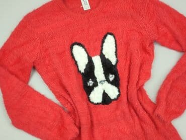 sweterki komunijne na drutach wzory: Sweater, C&A, 16 years, 170-176 cm, condition - Very good — 1