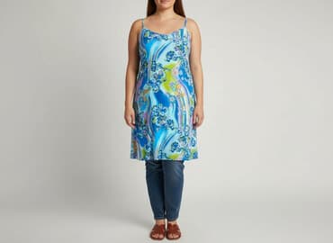 sukienka poliamid: Sukienka damska, rozmiar 2XL — 6