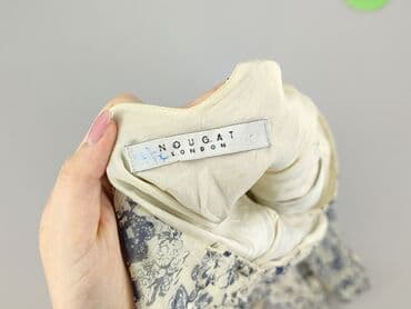 eleganckie sukienki z tafty: Sukienka damska, rozmiar S — 4