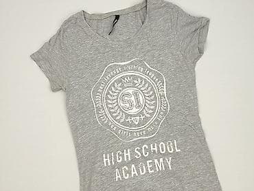 sweter sinsay: Sinsay, T-shirt damski, rozmiar XS — 1