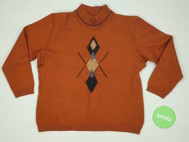 sweter z kotkiem: Sixth Sense, Golf dla mężczyzn, rozmiar M — 2