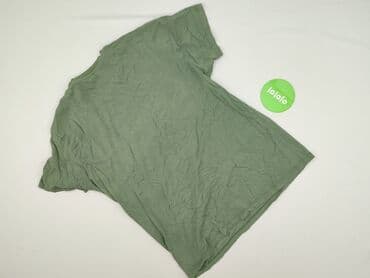 t shirty lniany: Basic, Women`s T-shirt, size L — 3