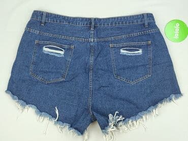 shein sukienki na komunie plus size: Shein Curve, Szorty damskie, 4XL — 3