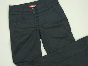 Spodnie materiałowe damskie, S