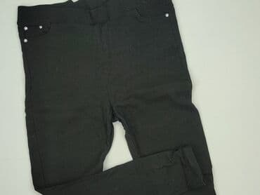 oversized t shirty basic: Leggings Elegant for women, size 2XL (EU 44) — 1