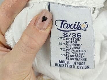 jeansy damskie toxic: Toxik, Jeansy damskie, rozmiar S — 5