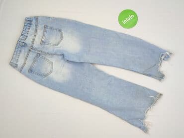 sandały skórzane na koturnie lasocki: Spodnie jeansowe, Destination, 10 lat, 140, stan - Bardzo dobry — 3