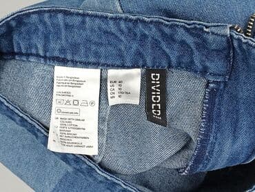 divided jeans: H&M, Spódnica damska, rozmiar L — 4