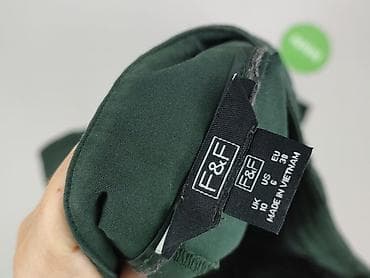 modne rozmiary: F&F, Spodnie materiałowe damskie, rozmiar S — 4