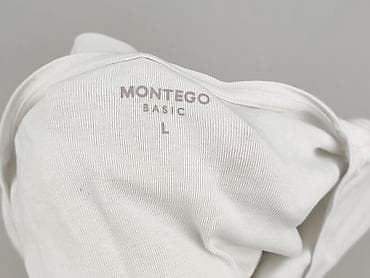 gate bluzki: Montego, T-shirt damski, rozmiar L — 4