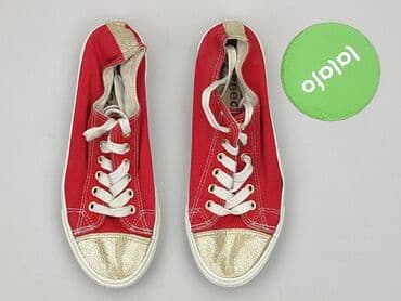 ccc kozaki czarne: Trampki damskie, 40 — 2