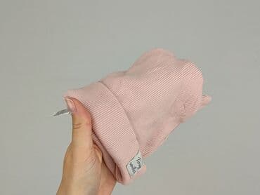 biala sukienka h: Cap, 3-6 months, condition - Very good — 6
