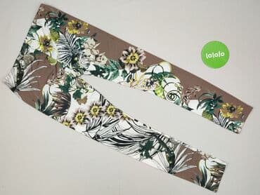 legginsy damskie kwiaty: Legginsy Eleganckie damskie, rozmiar XS — 3