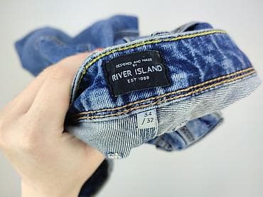 pullover xs: River Island, Jeansy dla mężczyzn, rozmiar L — 4