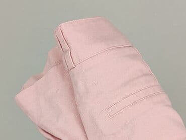 srebrne sandały reserved: Sinsay, Szorty damskie, M — 6