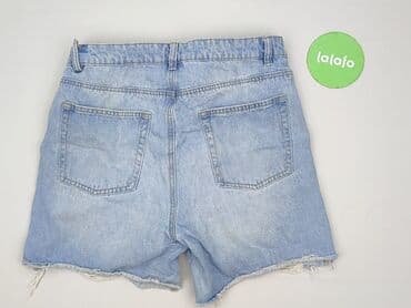 luźne szorty jeans damskie: Szorty damskie, rozmiar L — 3