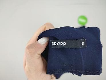 cropp buty na platformie: Cropp, Spodnie materiałowe damskie, rozmiar S — 4