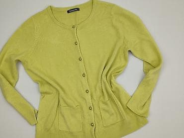 piaskowy sweter: Bonmarche, Kardigan damski, rozmiar M — 1