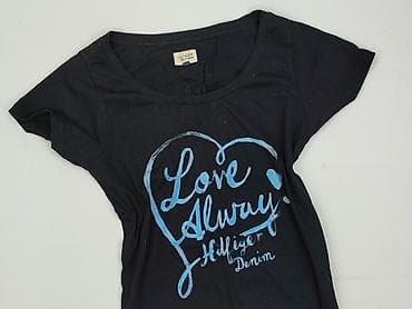 bluza kosciotrup: Hilfiger Denim, T-shirt damski, rozmiar S — 1
