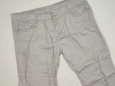 Spodnie materiałowe damskie, rozmiar 4XL w lalafo.pl Spodnie materiałowe damskie, rozmiar 4XL