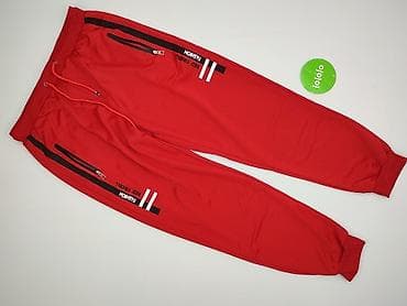 bluzy gucci: Red, Spodnie dresowe damskie, rozmiar L — 2