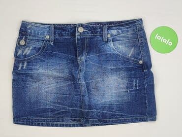 spódniczka jeansowe hm: Denim Co, Spódnica damska, rozmiar L — 2