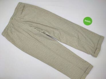 spodnie z jedwabiu naturalnego: Spodnie garniturowe dla mężczyzn, rozmiar S — 3