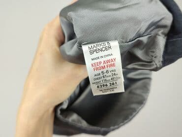 new look kurtki: Kurtka przejściowa, Marks & Spencer, 5-6 lat, 110-116 cm, stan - Idealny — 5