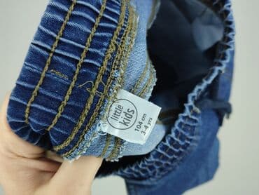bluzki dla dziewczynek reserved: Jeans, Little kids, 3-4 years, 104, condition - Perfect — 4