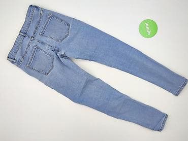 denim kurtki: Sinsay, Jeansy damskie, rozmiar M — 3