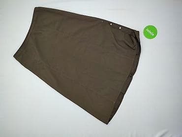 spódnice khaki maxi: Spódnica damska, rozmiar L — 2