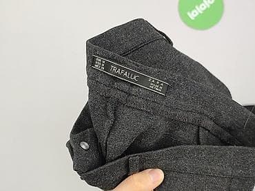 zara basic kurtka puchowa: Trafaluc, Spodnie materiałowe damskie, rozmiar M — 7