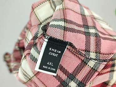 sukienki swing plus size: Shein Curve, Sukienka damska, rozmiar 4XL — 4