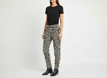 piżama damska zara: Lindex, Spodnie materiałowe damskie, rozmiar XS — 6