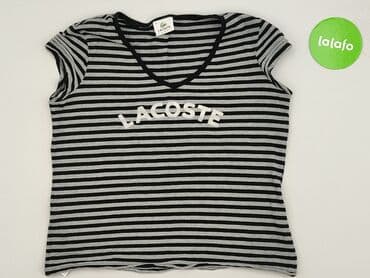 trampki biale lacoste: Lacoste, T-shirt damski, rozmiar M — 2