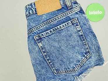 raw blue jeans: H&M Divided, Szorty damskie, rozmiar S — 6