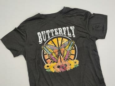 butterfly t shirty: Shein, T-shirt damski, rozmiar S — 2